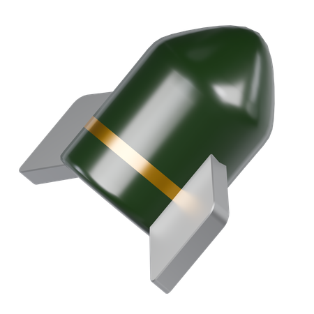 로켓  3D Icon