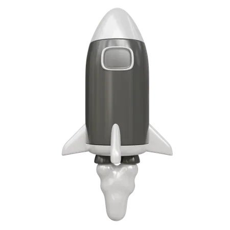 Rocket  3D Icon