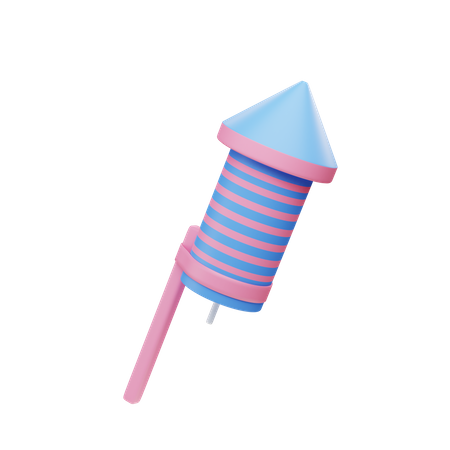 Rocket  3D Icon