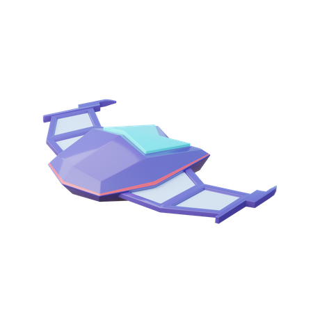 Rocket  3D Icon