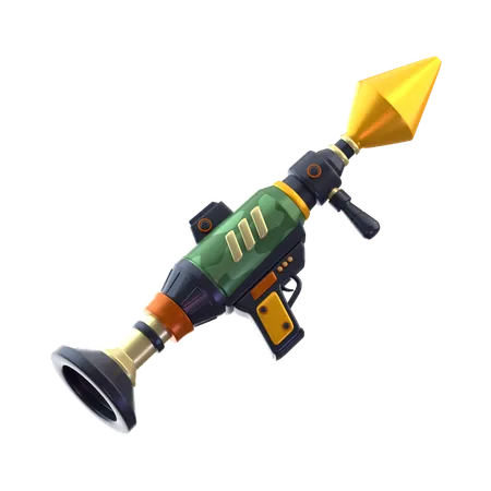 Rocket launcer  3D Icon