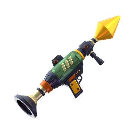 Rocket launcer  3D Icon