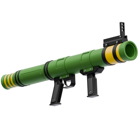 로켓 발사기  3D Icon
