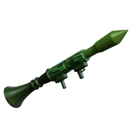 Rocket Launcher  3D Icon