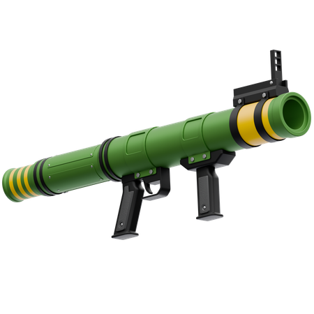 Rocket Launcher  3D Icon