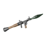 bazooka 3d illustration