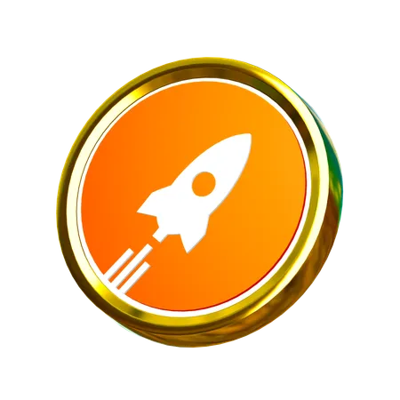 Rocket Pool  3D Icon