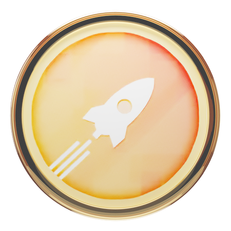 Rocket Pool  3D Icon