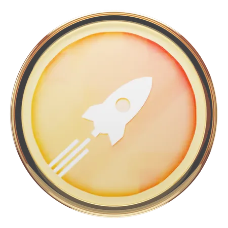 Rocket Pool  3D Icon