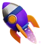 ROCKET SPACESHIP