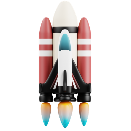 Rocketlouncher  3D Icon