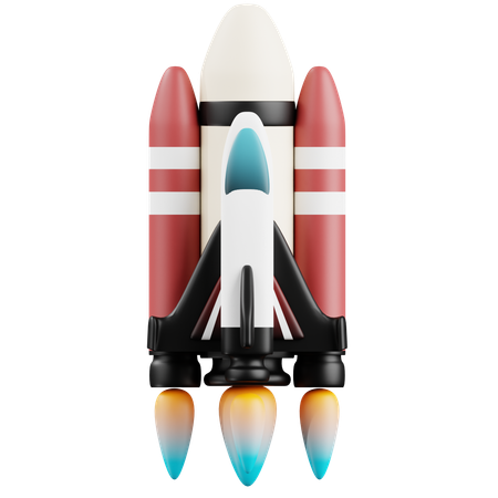 Rocketlouncher  3D Icon