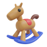 3ds for rocking horse
