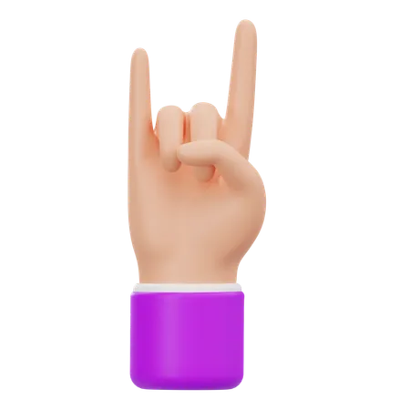 Rock'n'Roll  3D Icon