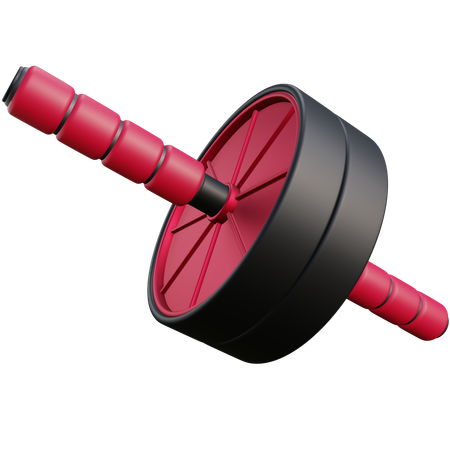 Roda abdominal  3D Icon