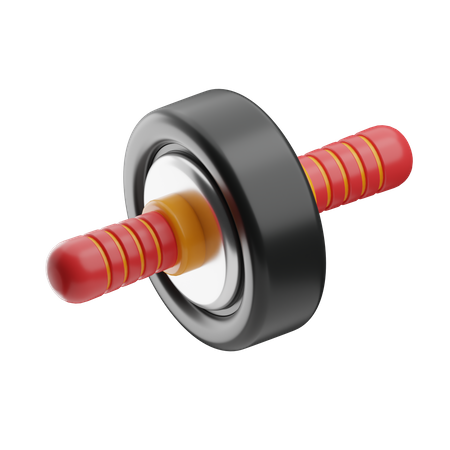 Roda abdominal  3D Icon