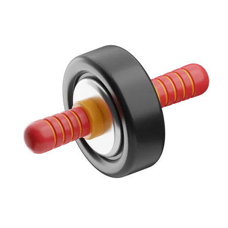 Roda abdominal  3D Icon