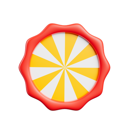 Roda de circo  3D Icon