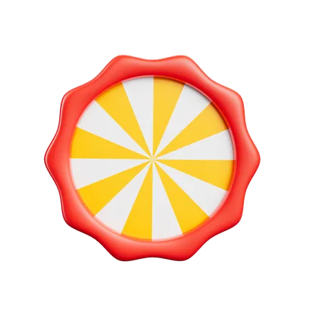 Roda de circo  3D Icon