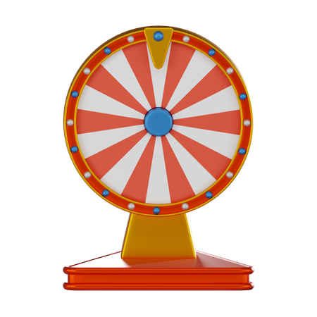 Roda da Fortuna  3D Icon