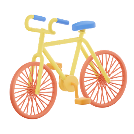 Roda de ciclismo  3D Icon