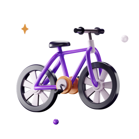 Roda de ciclismo  3D Icon