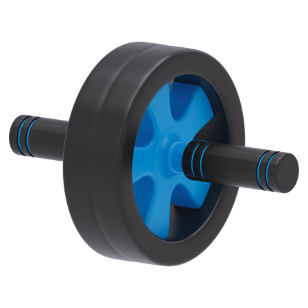 Roda de exercício  3D Icon