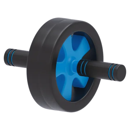 Roda de exercício  3D Icon