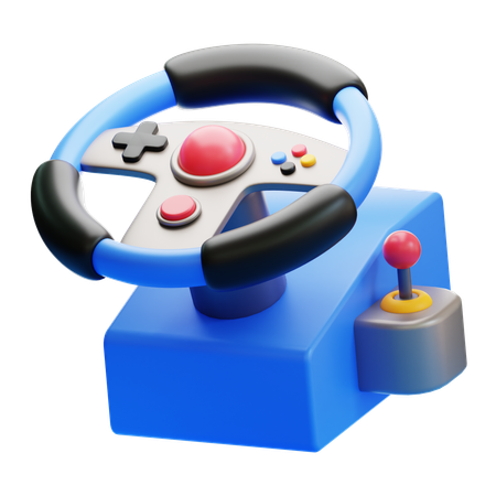 Roda de jogo  3D Icon