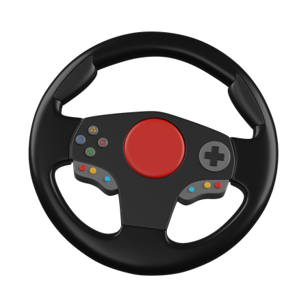 Roda de jogo  3D Icon