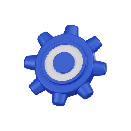 Roda dentada  3D Icon