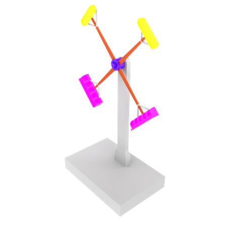 Roda gigante  3D Icon