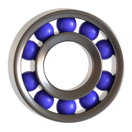 Cojinete automotriz  3D Icon