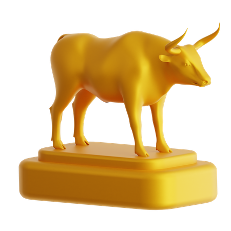 Rodeo-Trophäe  3D Icon