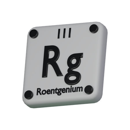 Roentgenio  3D Icon