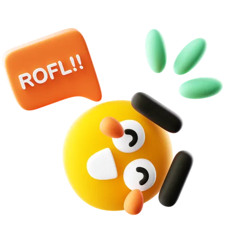 ロフル  3D Icon