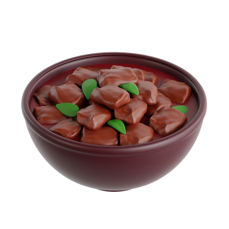 Rogan Josh  3D Icon