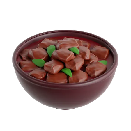 Rogan Josh  3D Icon