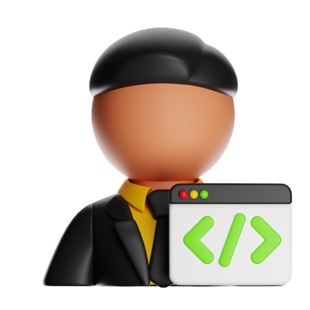 Rogrammer  3D Icon