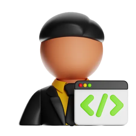 Rogrammer  3D Icon