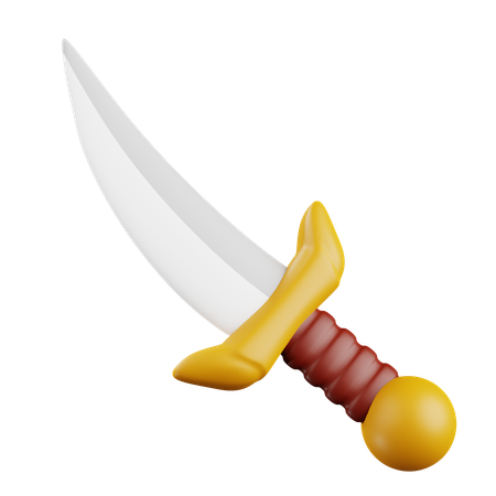 Rogue Knife  3D Icon