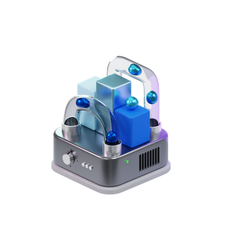 Rohr  3D Icon