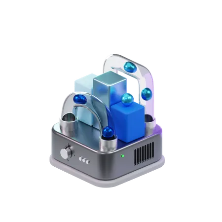 Rohr  3D Icon