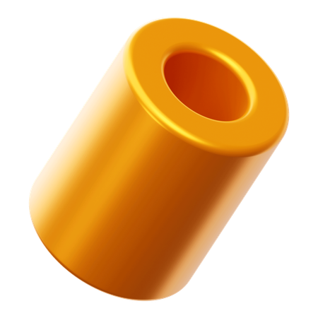 Rohr abstrakte Form  3D Icon