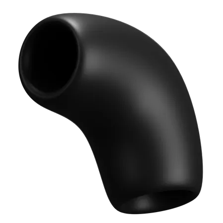 Rohr abstrakte Form  3D Icon