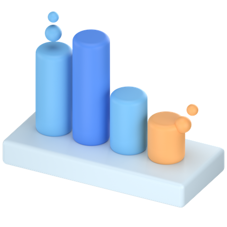 Rohr diagramm  3D Icon