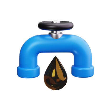 Pipeline  3D Icon