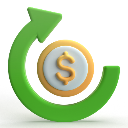 ROI  3D Icon