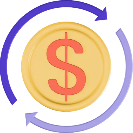 Roi  3D Icon