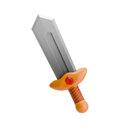 Épée du roi  3D Icon